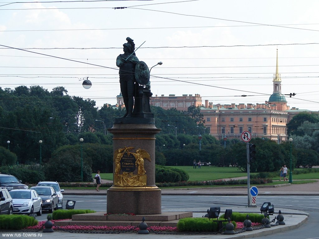 Памятники Петербурга